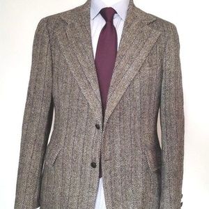 Harris Tweed Sport Coat 42